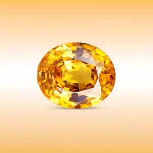 Yellow Sapphire (Pukhraj / Topaz)