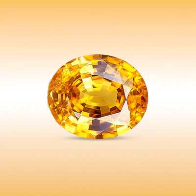 Yellow Sapphire (Pukhraj / Topaz)