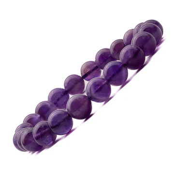 Amethyst Bracelet for Students Education, Studies, Sharp Mind, Memory & Concentration