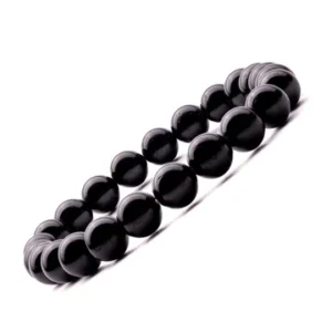 Black Tourmaline Bracelet Strong Protection