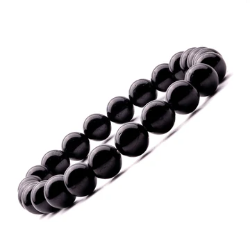 Black Tourmaline Bracelet Strong Protection