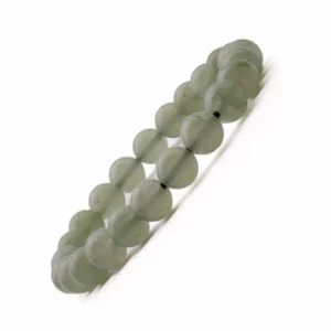 Green Aventurine Bracelet for Health Luck, Career and Job