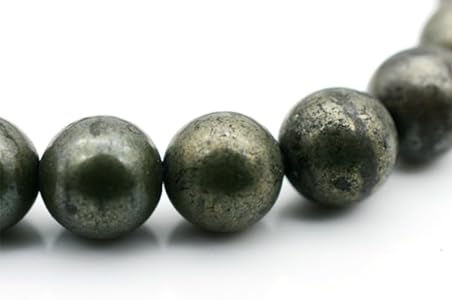 Money Magnet Bracelet for Men & Women – Natural Pyrite Crystal Stone for Wealth, Success & Positive Energy | Attracts Money, Luck & Prosperity | Stretchable Healing Bracelet - Image 4