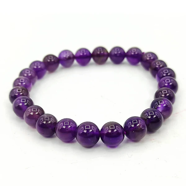 Amethyst Bracelet for Students Education, Studies, Sharp Mind, Memory & Concentration - Image 5