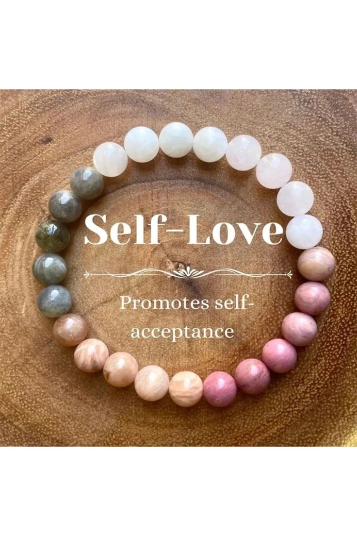 Self-Love & Emotional Healing Bracelet – Boost Confidence & Inner Peace