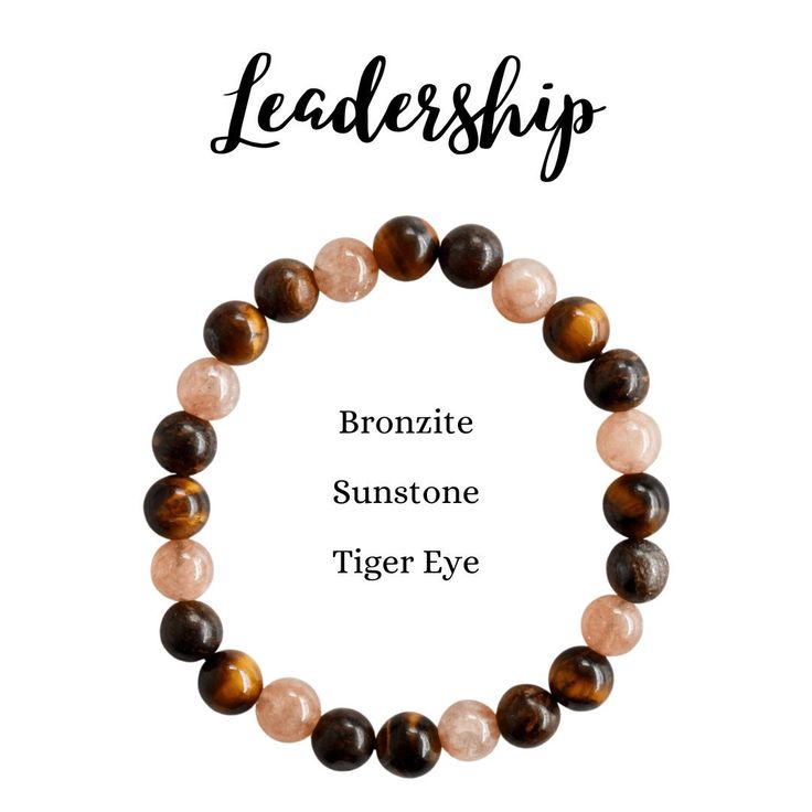 Leadership Bracelet, Confidence Stone Bracelet, Motivation Crystal Jewelry, Tiger Eye Bracelet, Bronzite Sunstone Bracelet, Success Energy Bracelet, Natural Stone Jewelry, Positive Energy Bracelet