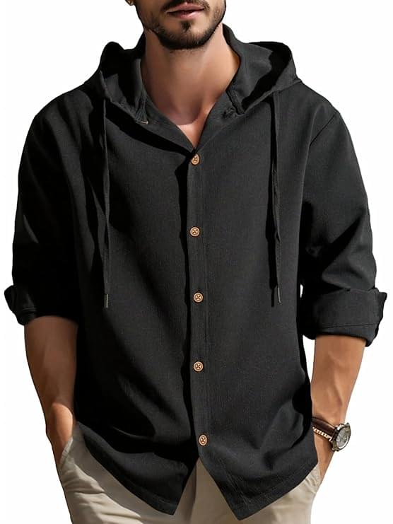 Hooded Shirt